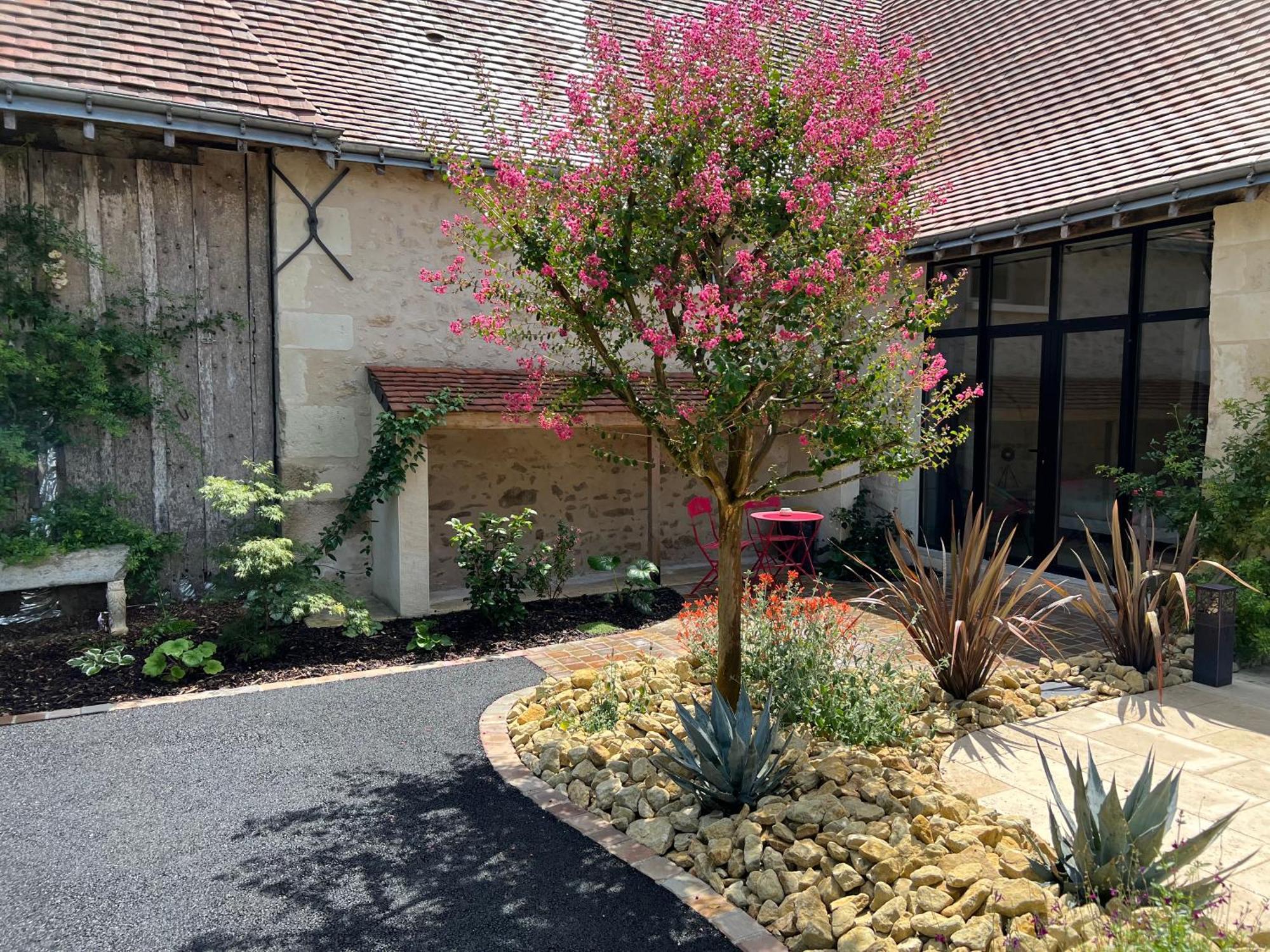 Guest House De Celine Et Benoit Rivarennes  Exterior photo