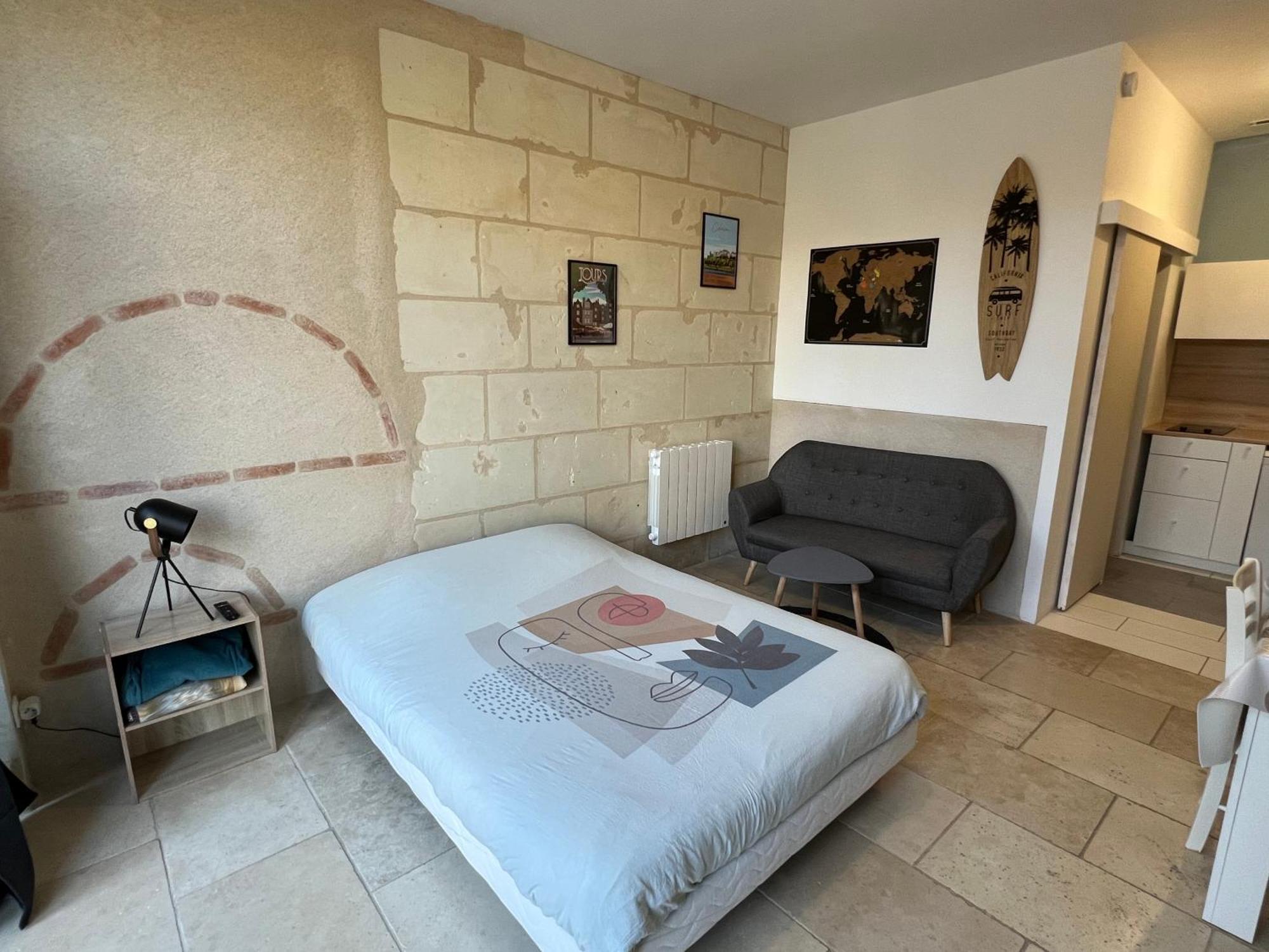 Guest House De Celine Et Benoit Rivarennes  Exterior photo